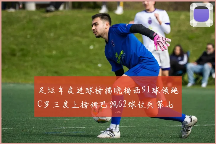 足坛年度进球榜揭晓梅西91球领跑C罗三度上榜姆巴佩62球位列第七