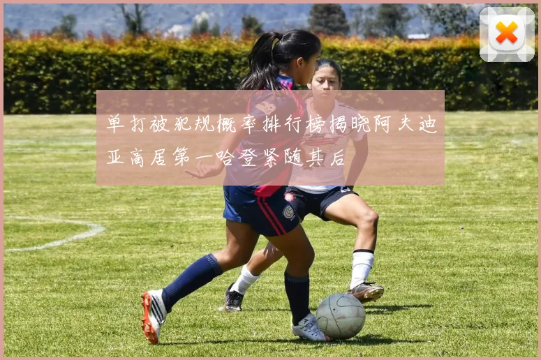 单打被犯规概率排行榜揭晓阿夫迪亚高居第一哈登紧随其后